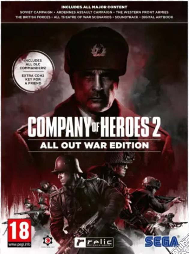 Company of Heroes 2: All Out War Edition videogame di PC