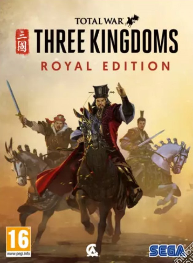 Total War: Three Kingdoms Royal Edition videogame di PC