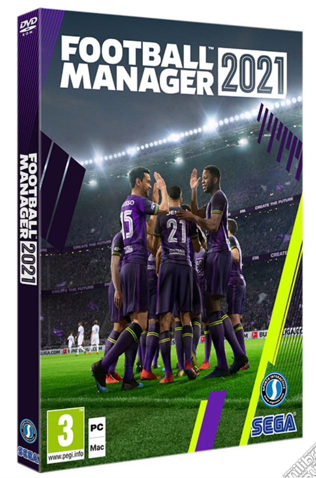 Football Manager 2021 videogame di PC