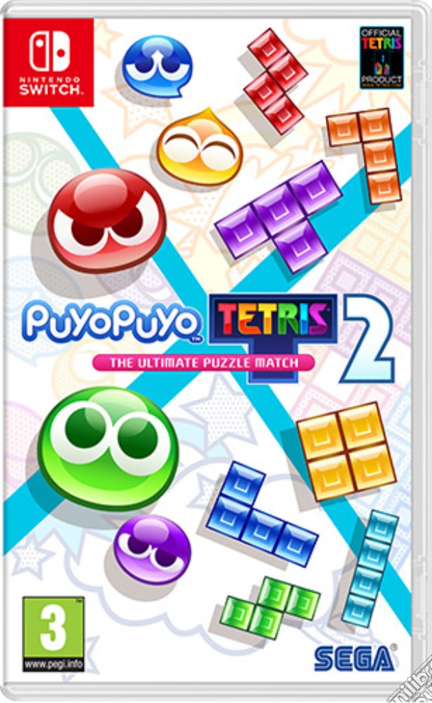 Puyo Puyo Tetris 2 - Launch Edition videogame di SWITCH