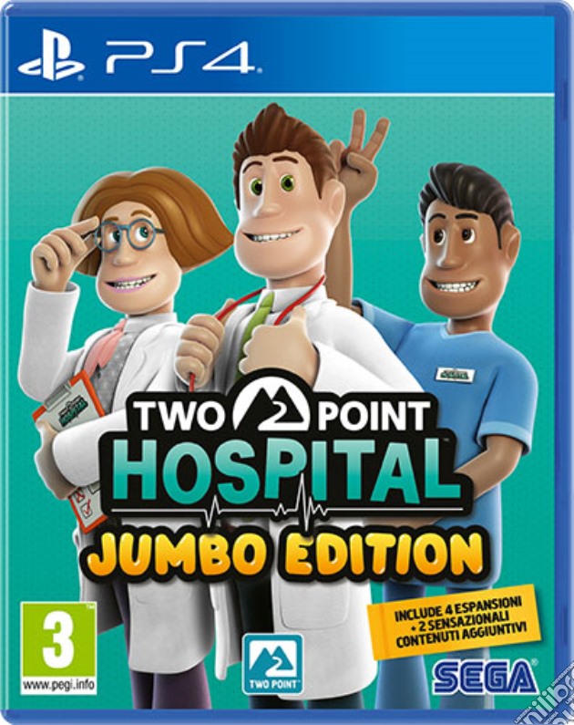Two Point Hospital: Jumbo Edition videogame di PS4