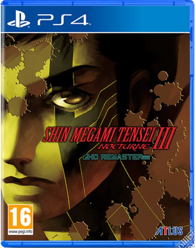 Shin Megami Tensei III Nocturne HD videogame di PS4