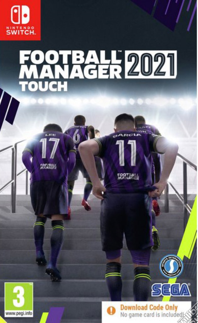 Football Manager 2021 Touch (CIAB) videogame di SWITCH
