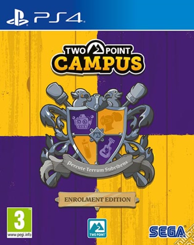 Two Point Campus Enrolment Edition videogame di PS4