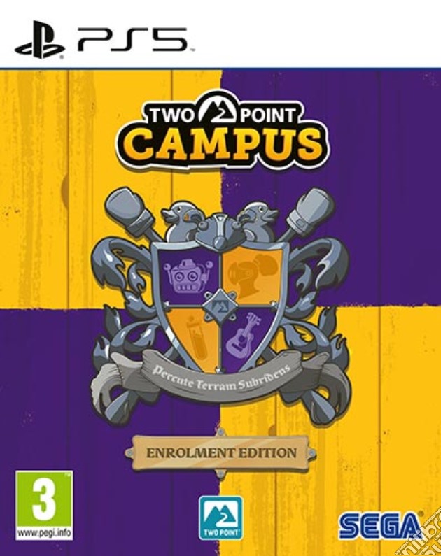 Two Point Campus Enrolment Edition videogame di PS5