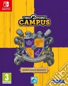 Two Point Campus Enrolment Edition videogame di SWITCH