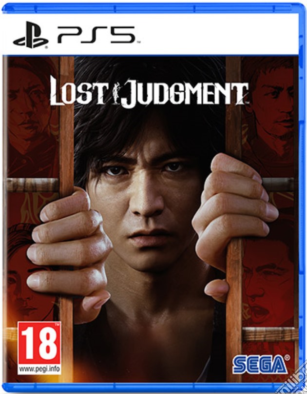 Lost Judgment videogame di PS5