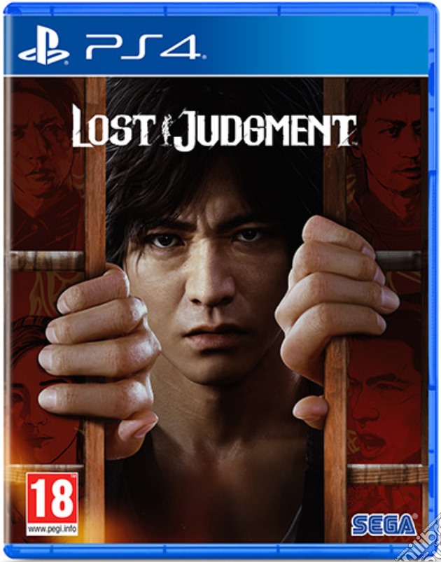 Lost Judgment videogame di PS4
