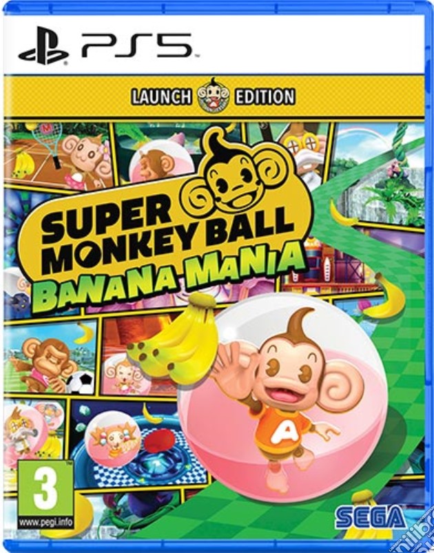 Super Monkey Ball Banana Mania videogame di PS5