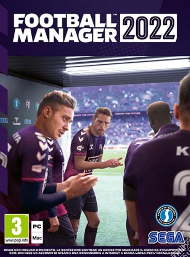 Football Manager 2022 videogame di PC