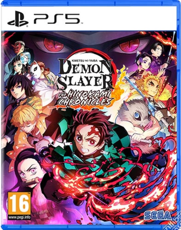 Demon Slayer The Hinokama Chronicles videogame di PS5