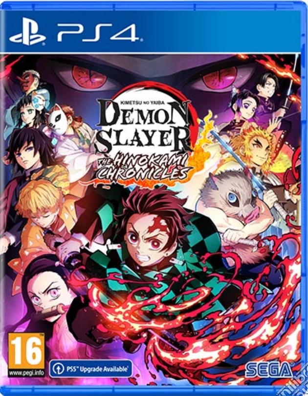 Demon Slayer The Hinokama Chronicles videogame di PS4