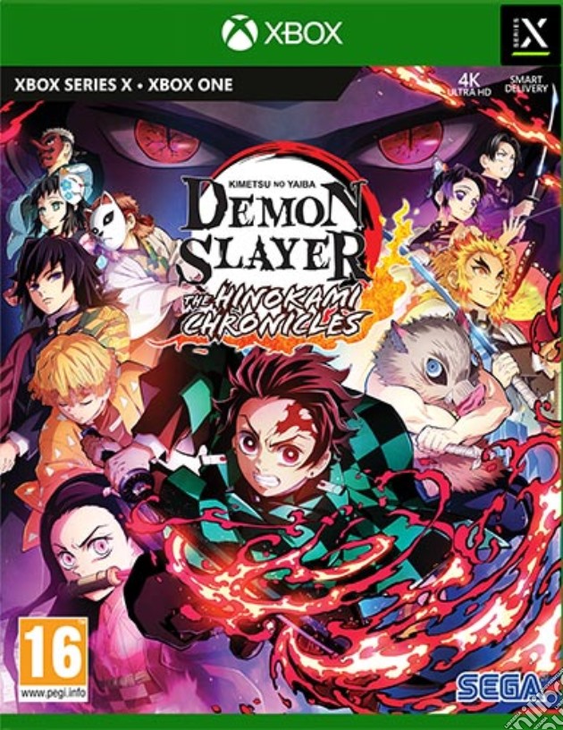 Demon Slayer The Hinokama Chronicles videogame di XBX
