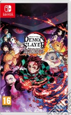 Demon Slayer The Hinokama Chronicles videogame di SWITCH