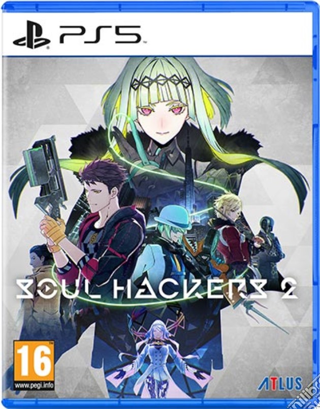 Soul Hackers 2 videogame di PS5