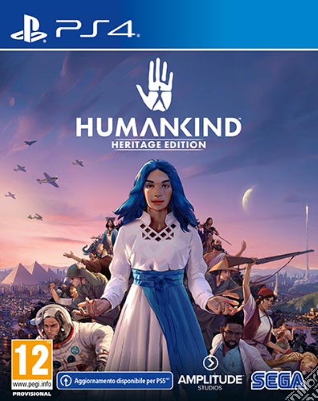 Humankind Heritage Deluxe Edition videogame di PS4