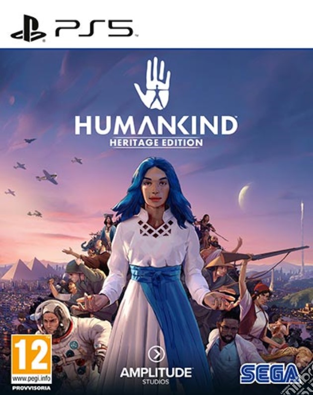 Humankind Heritage Deluxe Edition videogame di PS5