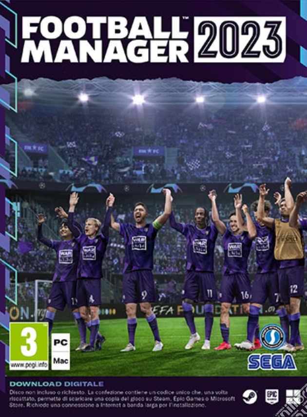 Football Manager 2023 (CIAB) videogame di PC