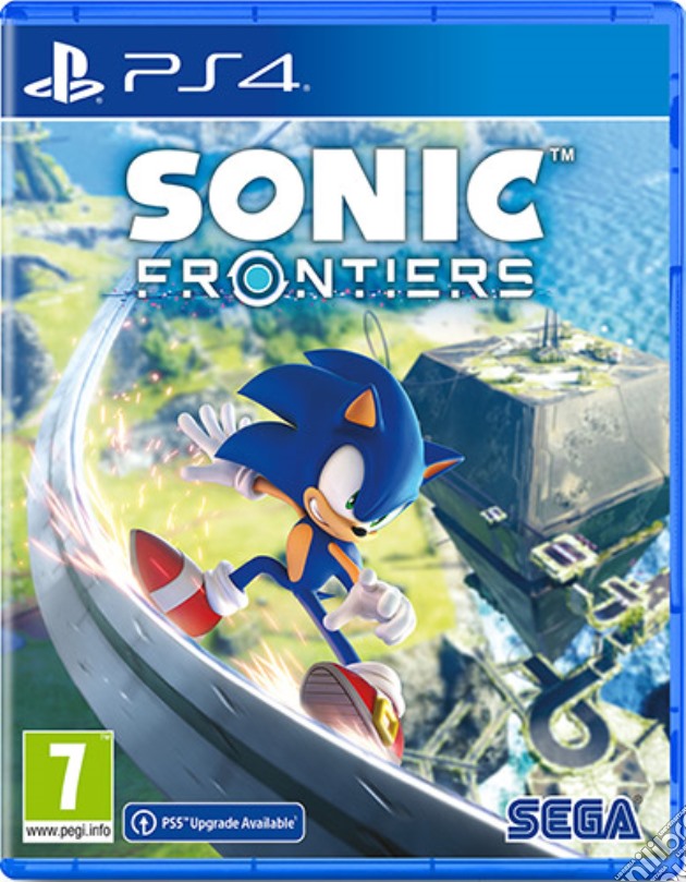 Sonic Frontiers videogame di PS4