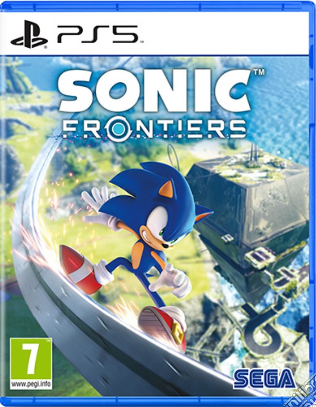 Sonic Frontiers videogame di PS5