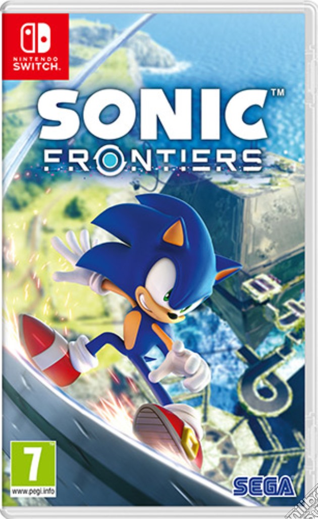 Sonic Frontiers videogame di SWITCH