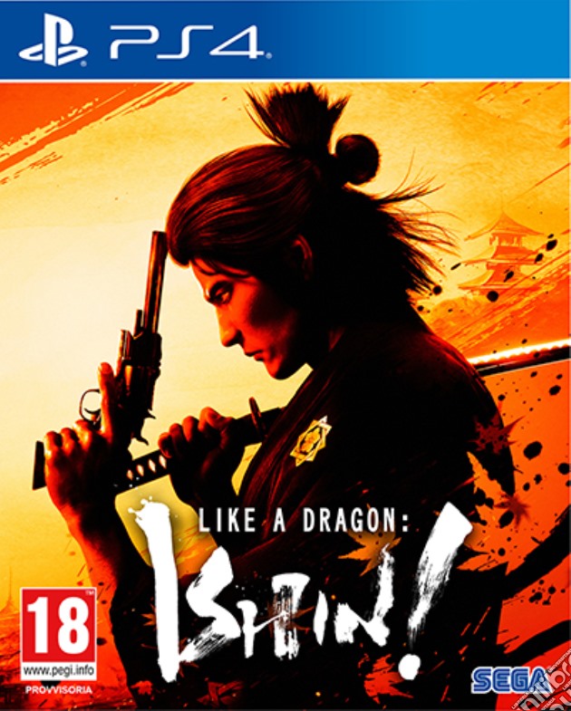 Like a Dragon: Ishin! videogame di PS5