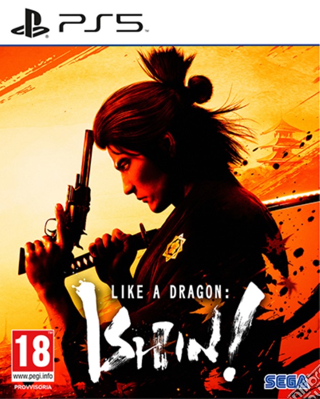 Like a Dragon: Ishin! videogame di PS4