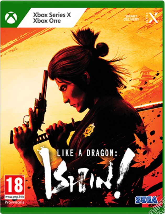 Like a Dragon: Ishin! videogame di XBX