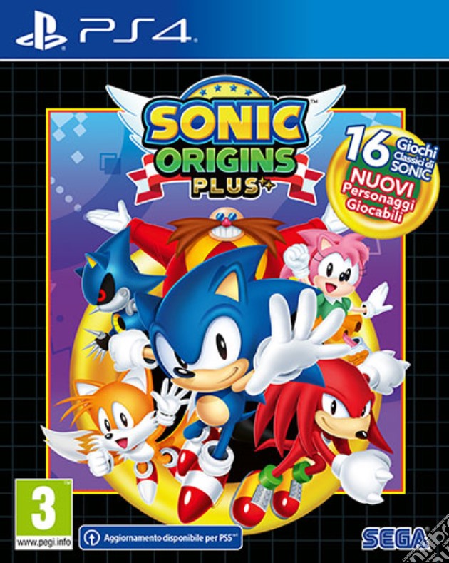 Sonic Origins Plus Day One Edition videogame di PS4