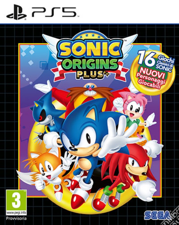 Sonic Origins Plus Day One Edition videogame di PS5