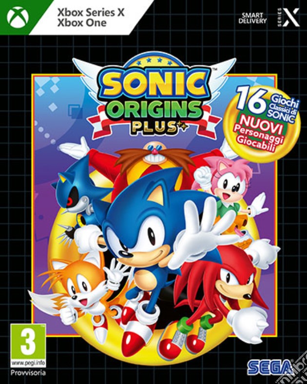 Sonic Origins Plus Day One Edition videogame di XBX