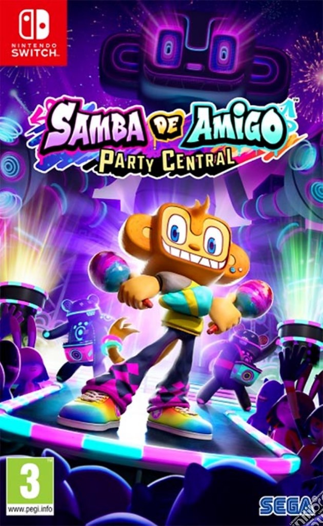 Samba de Amigo Party Central videogame di SWITCH
