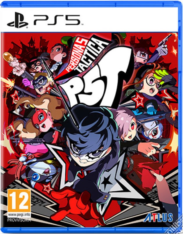 Persona 5 Tactica Launch Edition videogame di PS5