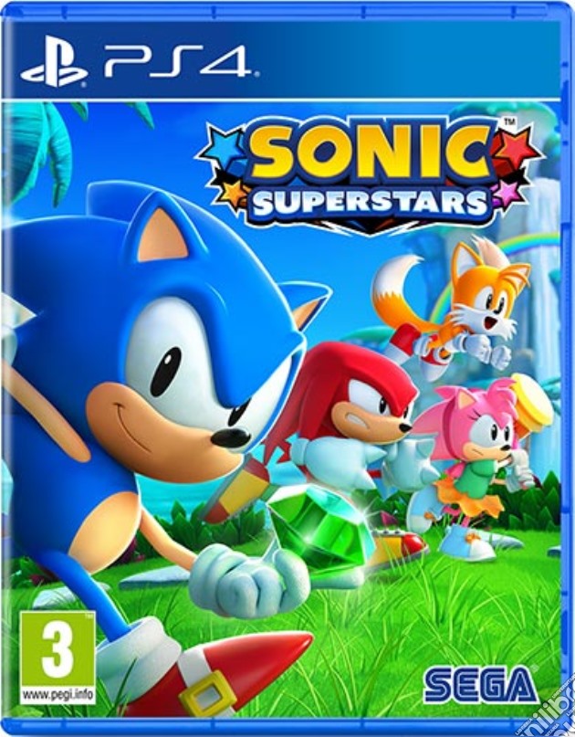 Sonic Superstars videogame di PS4