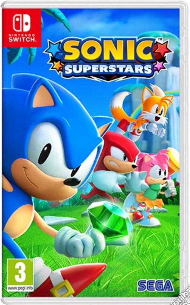 Sonic Superstars videogame di SWITCH