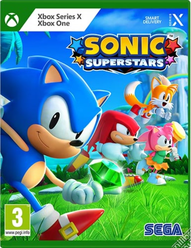 Sonic Superstars videogame di XBX