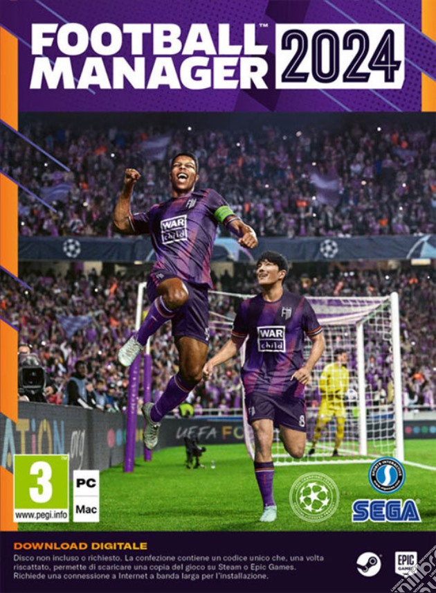 Football Manager 2024 (CIAB) videogame di PC