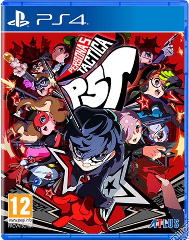 Persona 5 Tactica Launch Edition videogame di PS4
