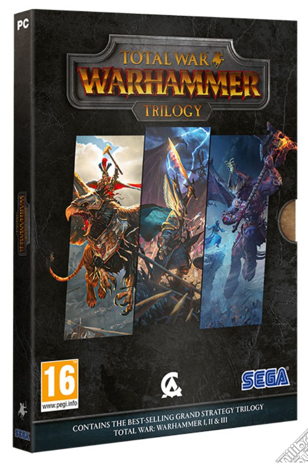 Total War Warhammer Trilogy (CIAB) videogame di PC