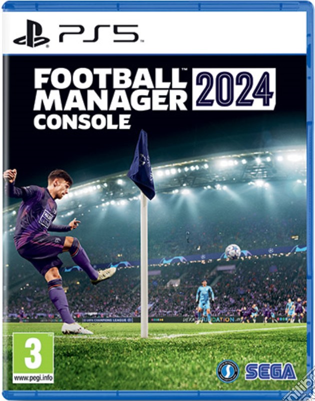 Football Manager 2024 videogame di PS5