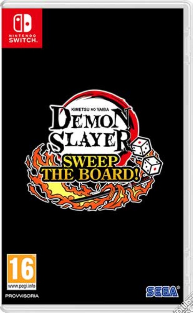 Demon Slayer: Sweep the Board! videogame di SWITCH