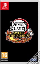 Demon Slayer: Sweep the Board! videogame di SWITCH