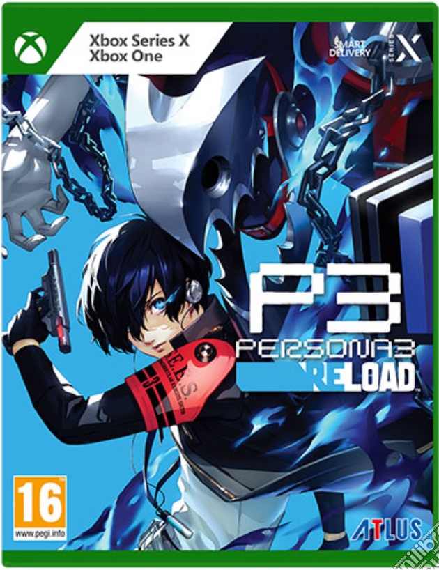 Persona 3 Reload Edizione Aigis videogame di XBX