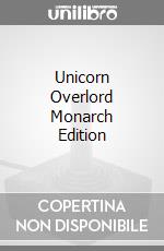 Unicorn Overlord Monarch Edition videogame di XBX