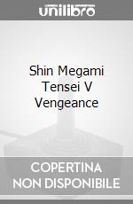 Shin Megami Tensei V Vengeance videogame di PS5