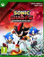 Sonic x Shadow Generation game
