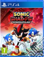 Sonic x Shadow Generation game