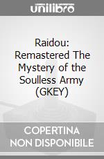Raidou: Remastered The Mystery of the Soulless Army (GKEY) game acc