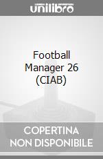 Football Manager 26 (CIAB) game