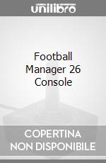 Football Manager 26 Console game